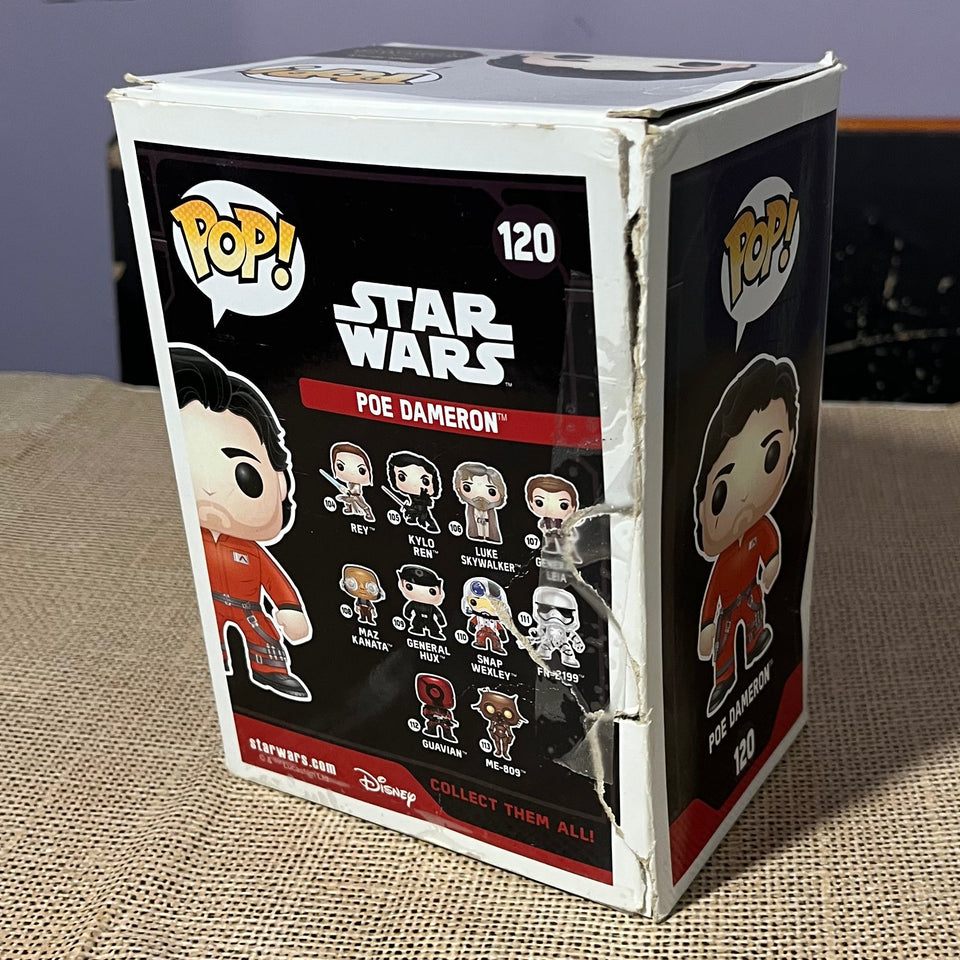 Funko Pop! Star Wars Poe Dameron #120 🌌