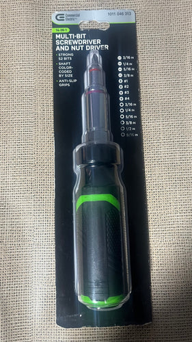 All-in-One Screw & Nut Driver 🔧