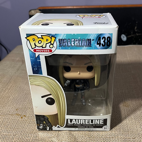 Funko Pop! Valerian Laureline #438 ✨