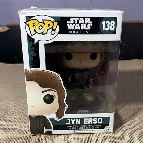 Funko Pop! Star Wars Jyn Erso #138 💥