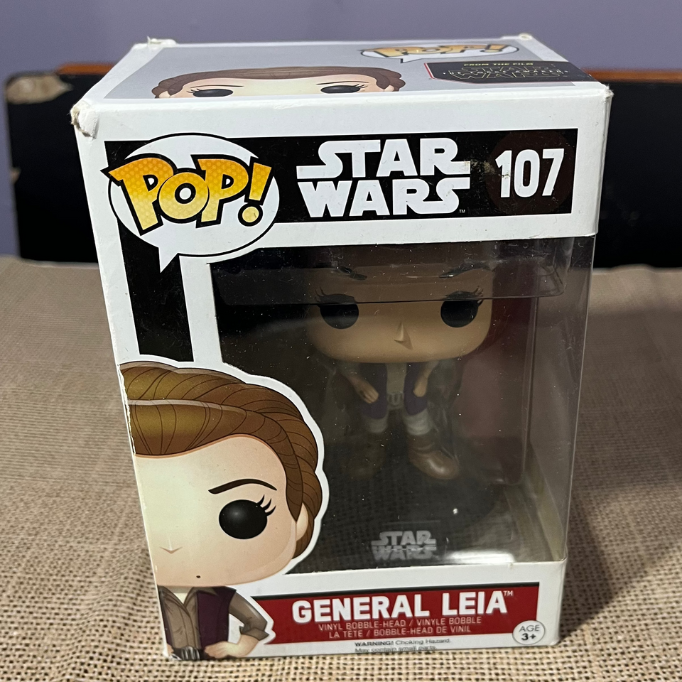 Funko Pop! Star Wars General Leia #107 👑