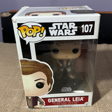 Funko Pop! Star Wars General Leia #107 👑
