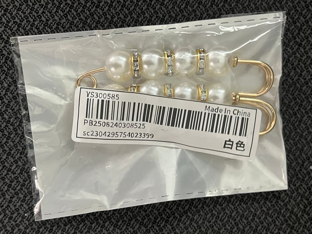 Elegant Tie Pins & Pearl Accessories – Classic Style for Every Outfit