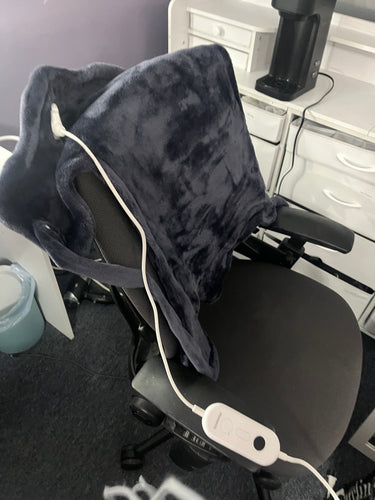 Electric Heat Pad for Back & Shoulders – Stress Relief