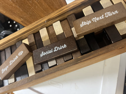 Classic Jenga Tower Game – Fun for Family & Friends