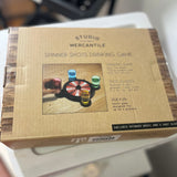 Easy & Fun Spinner Shots Game – 2-4 Players, Brand New