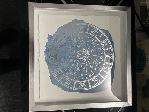 Astrology Vibes – Celestial Art Piece