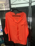 Orange Blouse