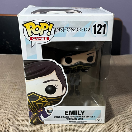 Funko Pop! Emily from Dishonored 2 #121 💼