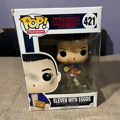 Funko Pop! Stranger Things Eleven with Eggos #421 ⚡