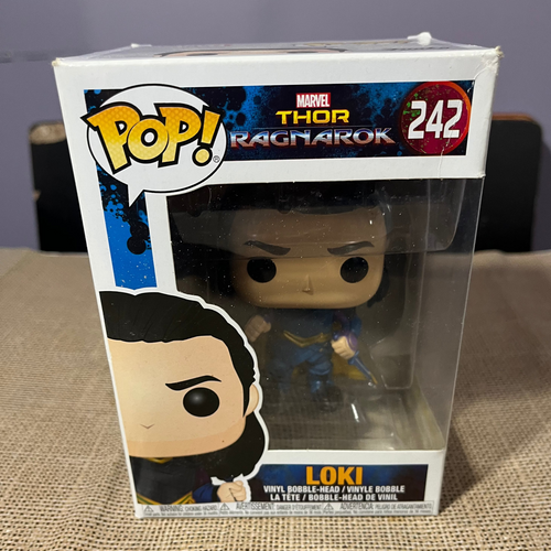 Funko Pop! Thor Ragnarok Loki #242 🪄