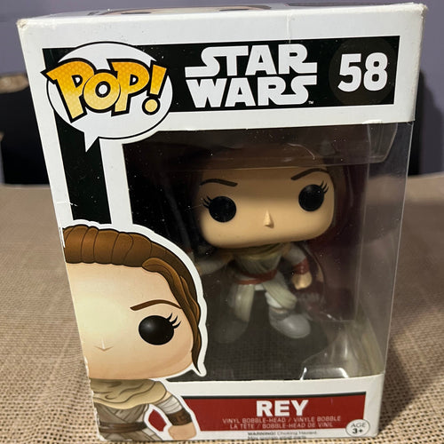 Funko Pop! Star Wars Rey #58 🌟