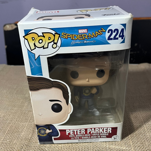 Funko Pop! Spider-Man Peter Parker #224 🕸️
