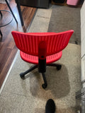 Red Spinning Office Chair ❤️